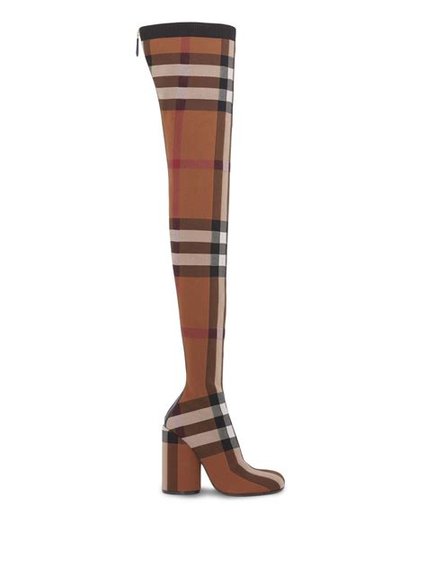 thigh high burberry boots|neiman marcus burberry boots.